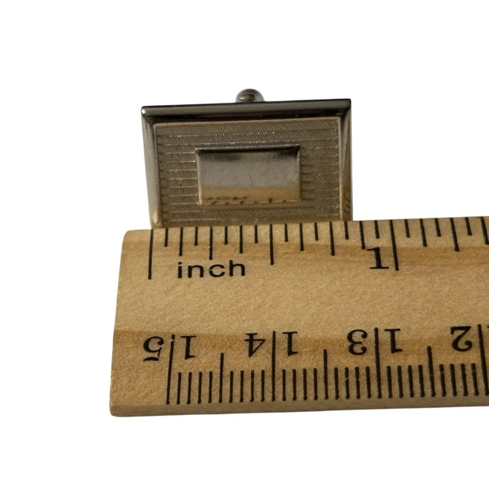 Vintage SWANK lot 8pc CuffLinks Tie Clip Set Silver & Gold‎ Tone Men's Jewelry